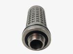 Hydraulic Fluid Cartridge Filter Element Acid And Alkali Metal Stainless Steel