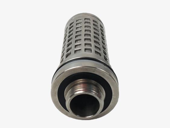 Buy cheap Hydraulic Fluid Cartridge Filter Element Acid And Alkali Metal Stainless Steel from wholesalers