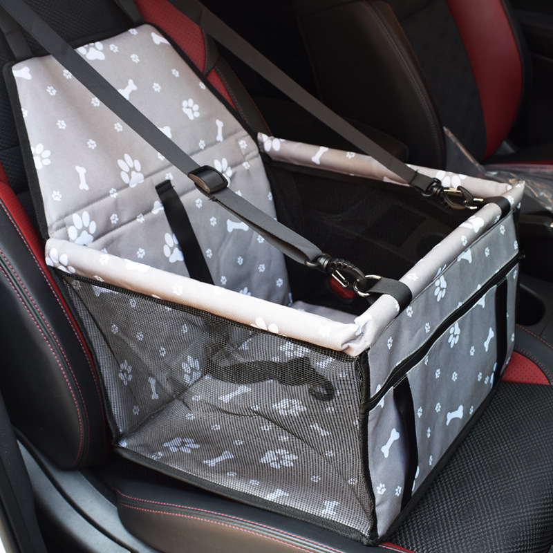 Amazing design fashion style travel dog car seat booster