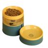 Buy cheap Color Contrast Automatic Feeder Machine Increase Neck Guard Water And Food Dual Purpose Dog Food Bowl from wholesalers