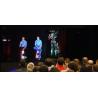 Buy cheap Musion Hologram Projector Foil 3D Holographic Display 45 Degree For Stage from wholesalers