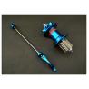Buy cheap Novatec Hubs D042SB Disc Brake MTB Alimunum&Steel Material24/28/32/36h Red Black White Silver Blue Gold Colors from wholesalers