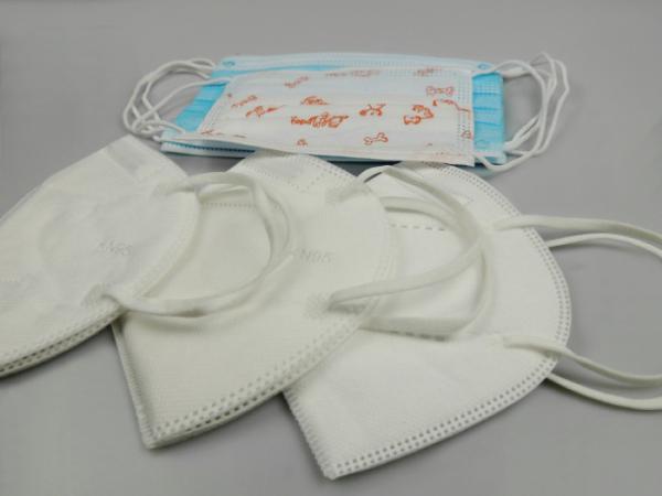 Buy cheap Niosh Breathable 30Pcs PTFE Cotton Filter N95 Face Mask from wholesalers