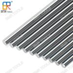 HRC45 Cemented Carbide Rods/Round/Bar With Virgin Materials Tungsten Carbide