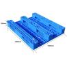 Buy cheap 100% Virgin HDPE wear-resistant anti-slip stackable plastic pallet, China Manufacturer accept custom standard stacking p from wholesalers