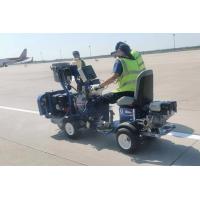 Buy cheap Road Line Painting Equipment Forward 16km/H Backward 10km/H product