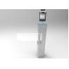 Buy cheap SUS304 Face Recognition Pedestrian Swing Barrier Square 1.5s from wholesalers