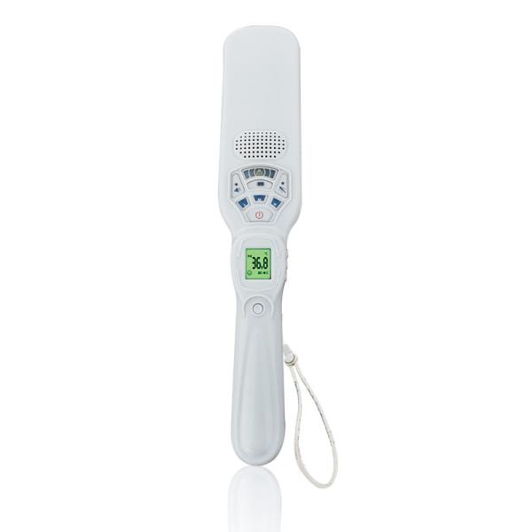 Buy cheap 7V Handheld Metal Detector For People Temperature Measurement from wholesalers