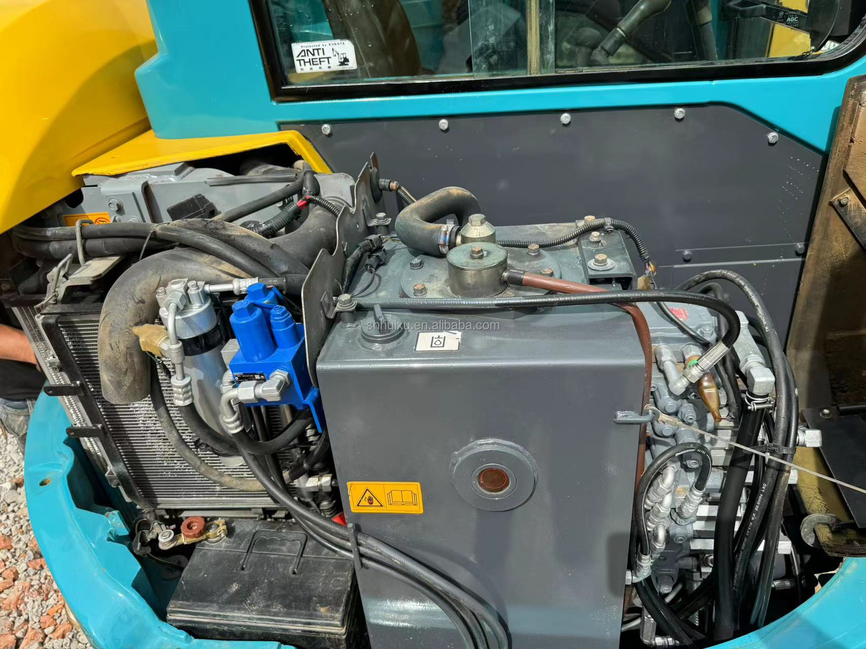 secondhand excavators mini machinary construction Excavator Kubota 155 for sale