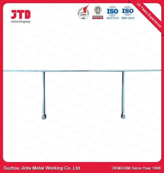 Buy cheap 6.0mm 600mm Wall Mounted Shoe Hooks Powder Coated For Supermarket Shelf from wholesalers