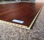 Waterproof Pvc Wood Panels 10mm Thick Plastic Wood Effect Cladding