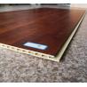 Buy cheap Home Wood PVC Wall Panels 450mm-600mm Width Brown PVC Wall Panels from wholesalers