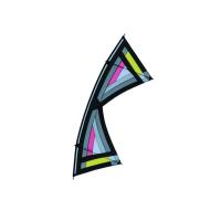 Buy cheap Customized Color Quad Line Stunt Kite For Kids Adults Playing OEM Service product