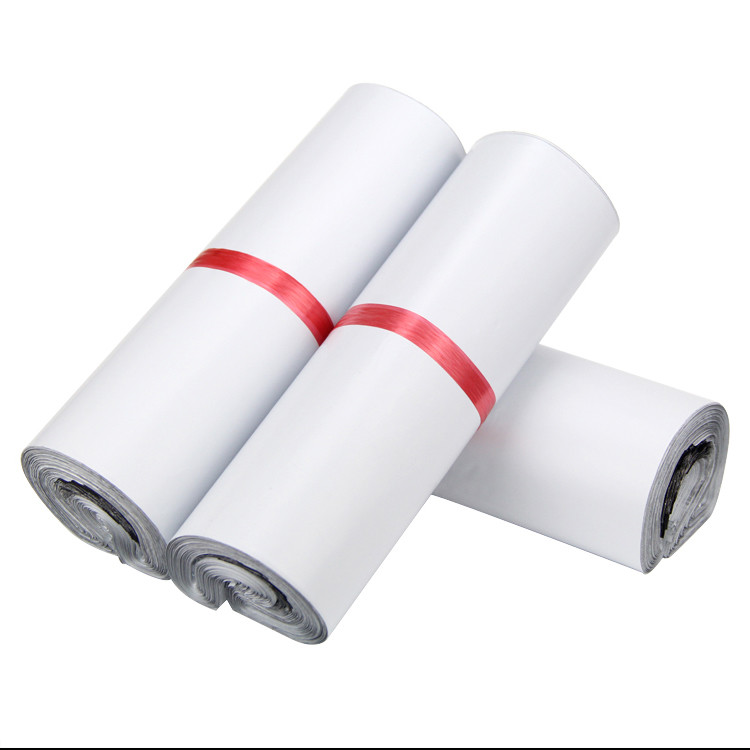 China Plastic Mailing Express White Color Courier Envelope Packaging Bag