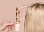 Infused Mini Hair Curler , Ceramic Tourmaline Small Curling Wand