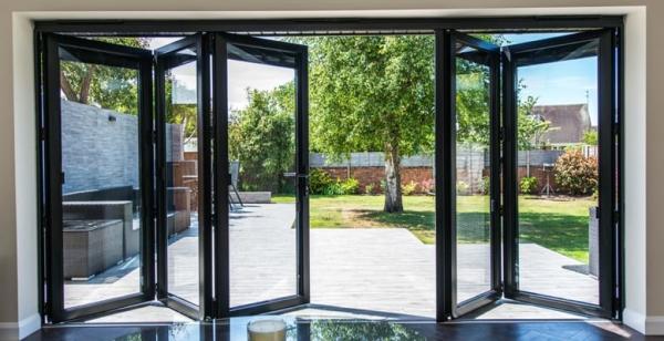 Buy cheap Thermal Insulation Sliding Frame Aluminum Door Profile 2.5mm For Patio Glass Bi Folding Doors from wholesalers