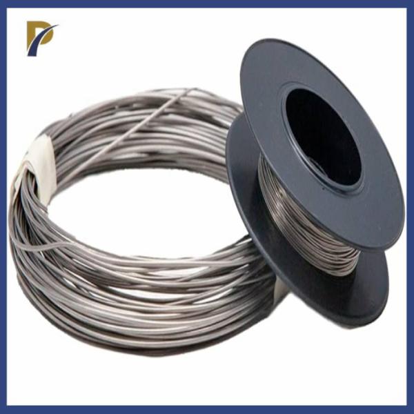 Buy cheap 0.5mm 0.3mm 0.25mm Zr702 Zirconium Wire In Coil Pickling Surface from wholesalers