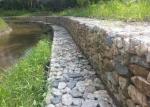 Construction Gabion Wire Mesh Rock Basket Retaining Wall 4.0mm-5.0mm Wire Gauge