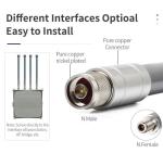 Factory UL EDP LVDS Coaxial Cable I PEX 0.4mm Pitch 20633-220T-01S 20 Pin