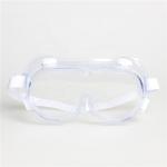Disposable Enclosed PVC PC Clear Medical Safety Glasses