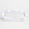 Buy cheap Disposable Enclosed PVC PC Clear Medical Safety Glasses from wholesalers