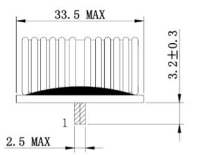 Buy cheap NPH106060 DIP High Power Inductor 33.5*23.5*34mm from wholesalers