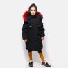Buy cheap Clothes Shop Design Hooded Fashion Girls Winter Clothing Real Crane Eider Duck Down Jacket from wholesalers