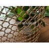 Buy cheap Stainless Steel Chain Mail Wire Mesh 20 Mm Outer Diameter from wholesalers