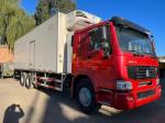 HOWO 10 Wheels 6*4 Used Refrigerator Truck Freezer Refrigerated Container Truck