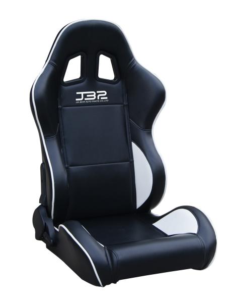 Buy cheap Black / White Custom Racing Seats Fully Reclinable 89 * 69 * 55 cm from wholesalers