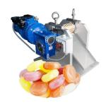 Stainless Steel Semi Automatic Snack Making Machine Electric Power Long Service