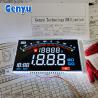 Buy cheap Black Screen Color Segments VA LCD Display from wholesalers