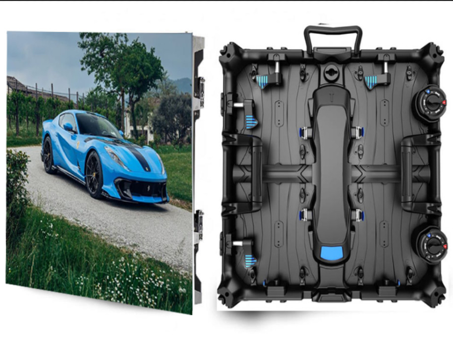 Outdoor Ghost Series Stage Rental LED Display 3.91mm 500x500mm 5000nits High Brightness