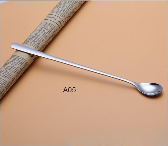 Buy cheap Stainless Steel 9-inch Long Handle Spoon Ice Cream / Tea / coffee from wholesalers