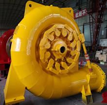 Buy cheap Stainless Steel 800kw+400kwFrancis Turbine Generator , Water Wheel Turbine For Rivers from wholesalers