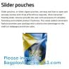 Buy cheap Slider Pouch Bags, Flat bottom, Square bottom, round bottom, zip top, slider top, toy packaging from wholesalers