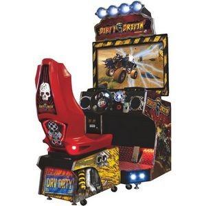 Wholesale Coin Operated 42 Inches Driving Racing Car Simulator Arcade Game Machine/Dirty Driving Game Machine from china suppliers