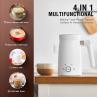 Buy cheap 4 In 1 Commercial Automatic Milk Steamer Latte Stainless Steel Electric Milk Frother from wholesalers