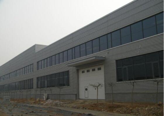 Buy cheap Large double span heavy crane water-proof steel structure workshop from wholesalers