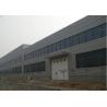 Buy cheap Large double span heavy crane water-proof steel structure workshop from wholesalers