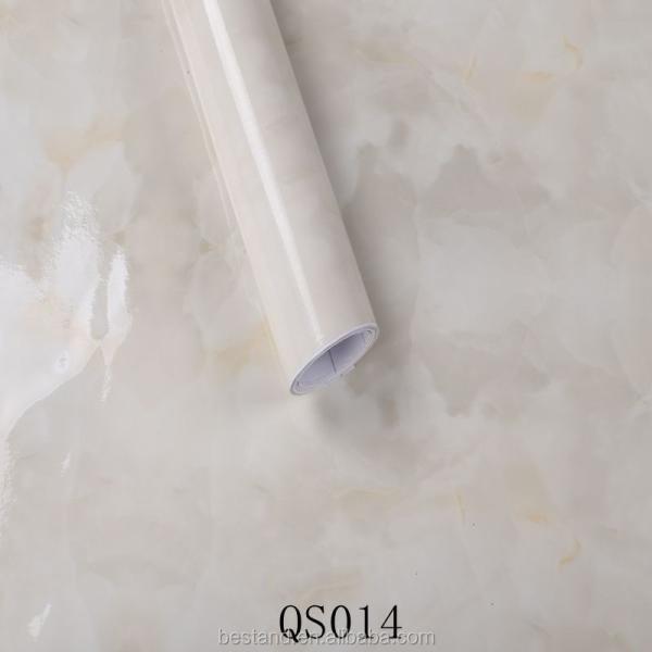 XuanMei Decorative Marble Contact Paper PVC Adhesive Film Thickness 0.2MM-0.3MM