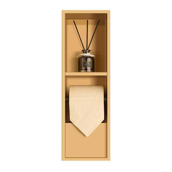 Buy cheap Customized Square Grids Metal 304 Stainless Steel Niche For Bathroom from wholesalers