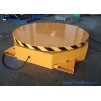 Buy cheap Vertical Heavy Duty Turntable Pallet Wrapping Machines Automatic product