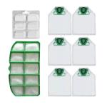 Vorwerk Kobold VK 200 Vac Filter Bags Vacuum Cleaner Dust Bags