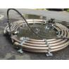 Buy cheap Oil Viscosity Range 10-500 CSt Hydraulic Oil Cooler for Turbine from wholesalers