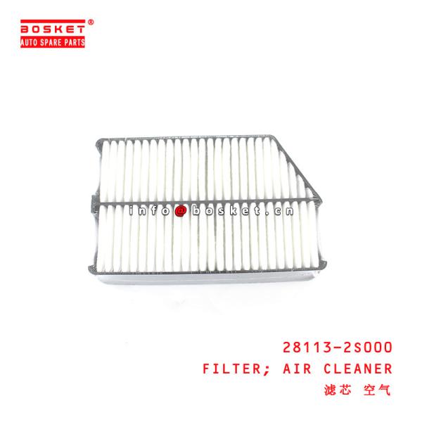Buy cheap 28113-2S000 Air Cleaner Filter for ISUZU from wholesalers