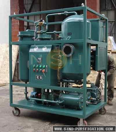 Buy cheap Large Capacity Degassing Dehydration 18kw 1200L/H Vacuum Turbine Oil Purifier from wholesalers