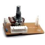 16mm Rotary Switch 5000ohm Single Pole 3 Position Rotary Switch Pot