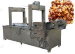 Buy cheap Continuous Broad Bean Automatic Deep Fryer / Deep Oil Fryer Machine 380V from wholesalers
