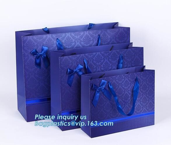 wholesale cosmetic eco-friendly luxury shopping bags paper carrier bags with handles,LOGO paper gift shopping bag art pa